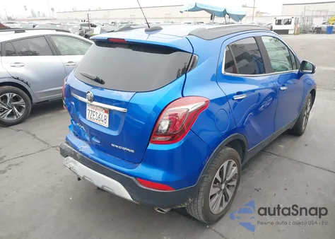 2017 Buick Encore Preferred Ii z USA, uszkodzony, nr VIN KL4CJBSB6HB232990